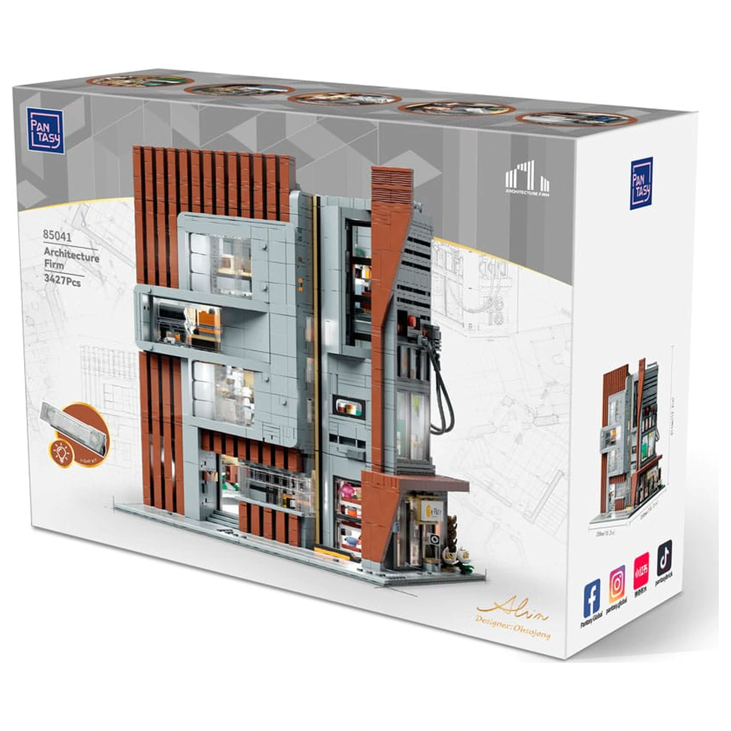 Pantasy Original Construction Set Architecture Firm product photo