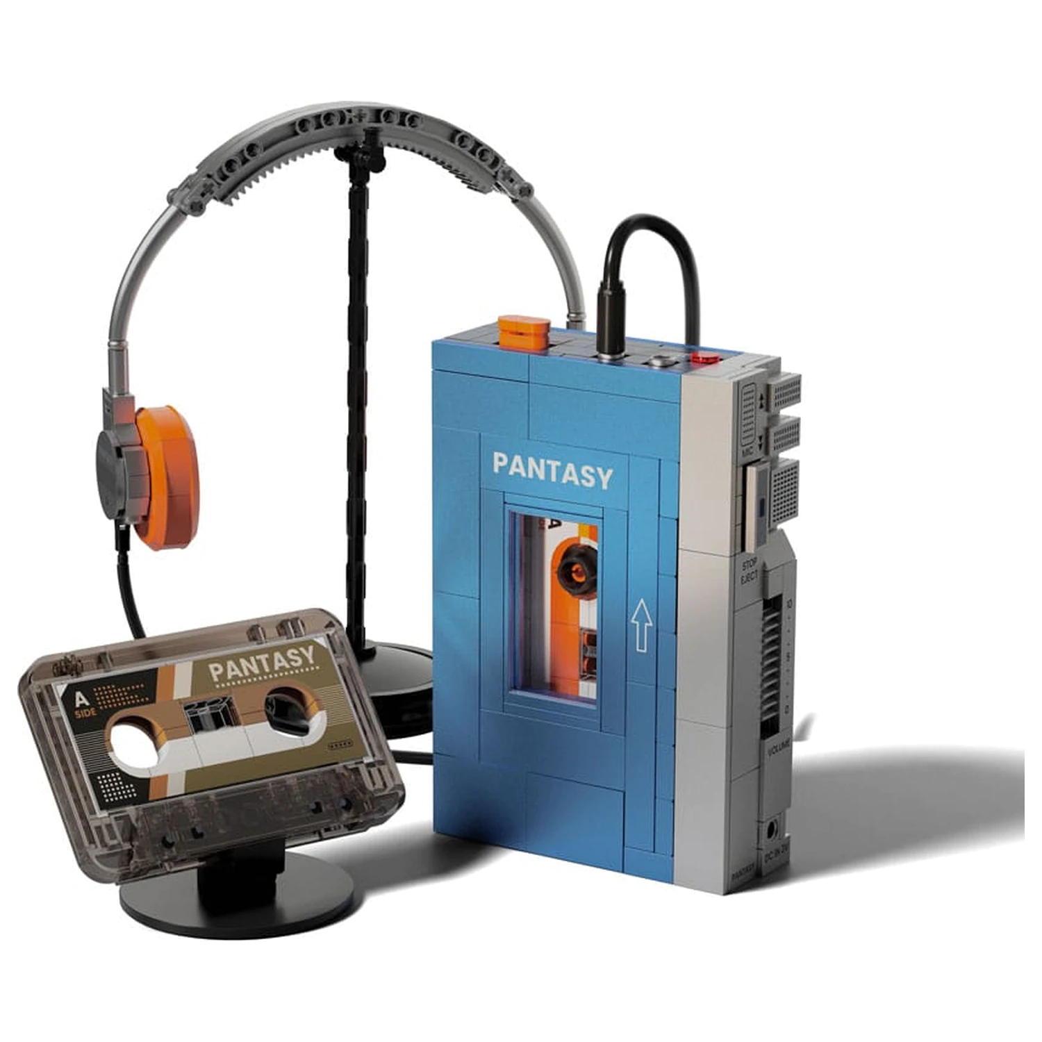 Pantasy Original Construction Set Cassette Player product photo