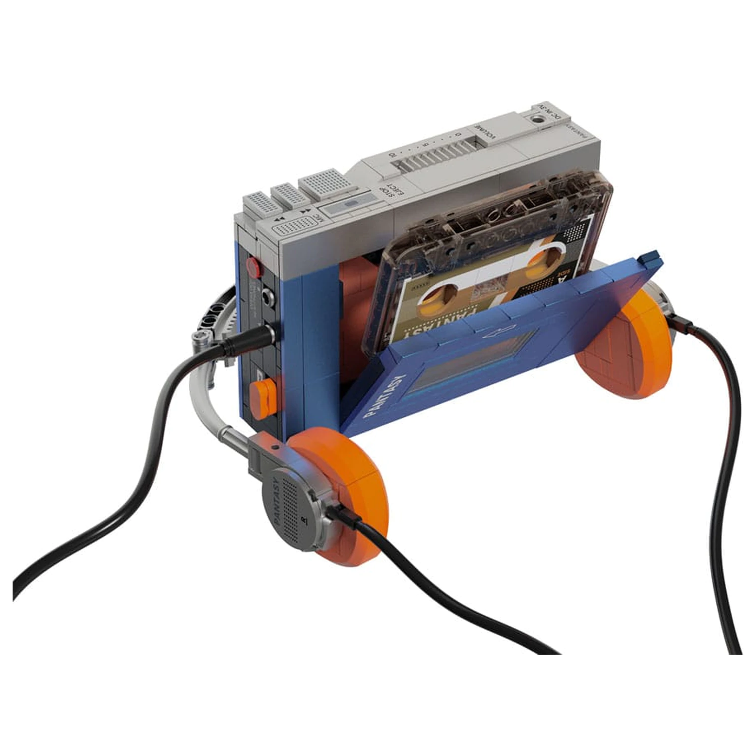Pantasy Original Construction Set Cassette Player product photo