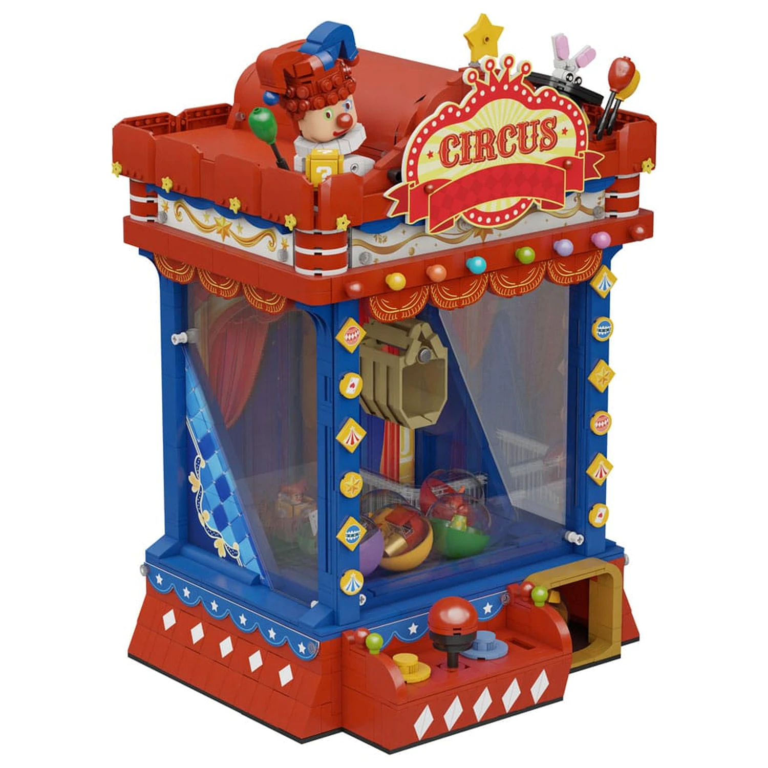 Pantasy Original Construction Set Circus Claw Machine product photo