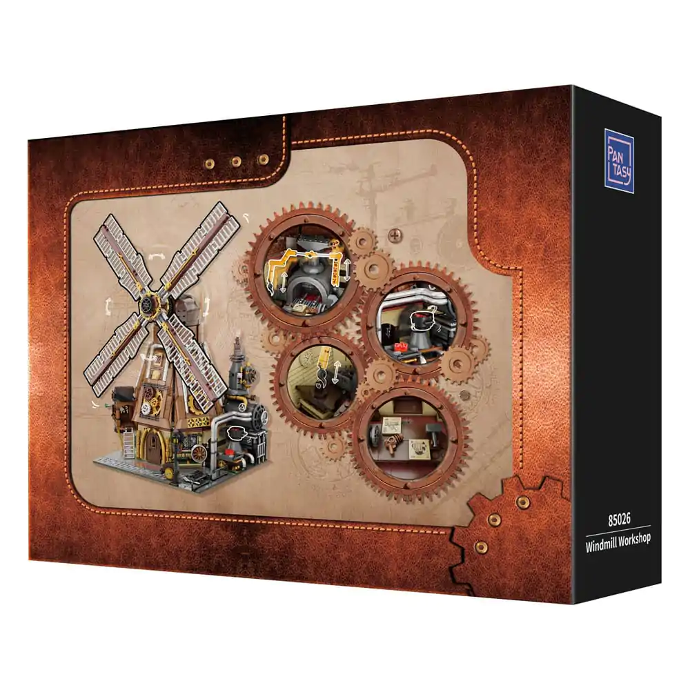 Pantasy Original Construction Set Steampunk Windmill Workshop product photo