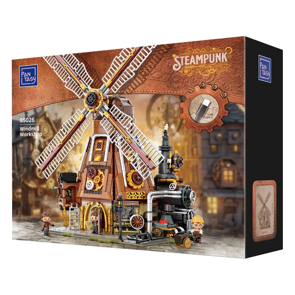 Pantasy Original Construction Set Steampunk Windmill Workshop product photo