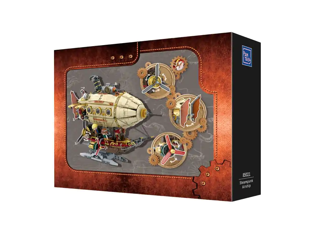 Pantasy Original Construction Set Steampunk Airship product photo