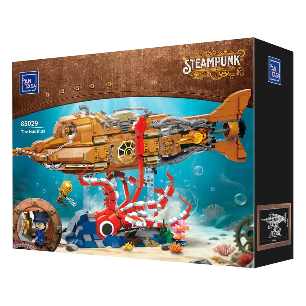 Pantasy Original Construction Set Steampunk: The Nautilus product photo