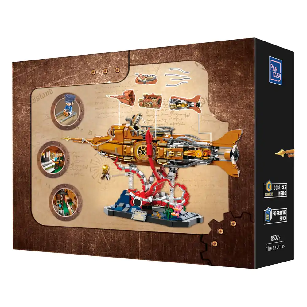 Pantasy Original Construction Set Steampunk: The Nautilus product photo