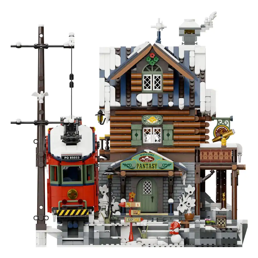 Pantasy Original Construction Set Summit Cabin product photo
