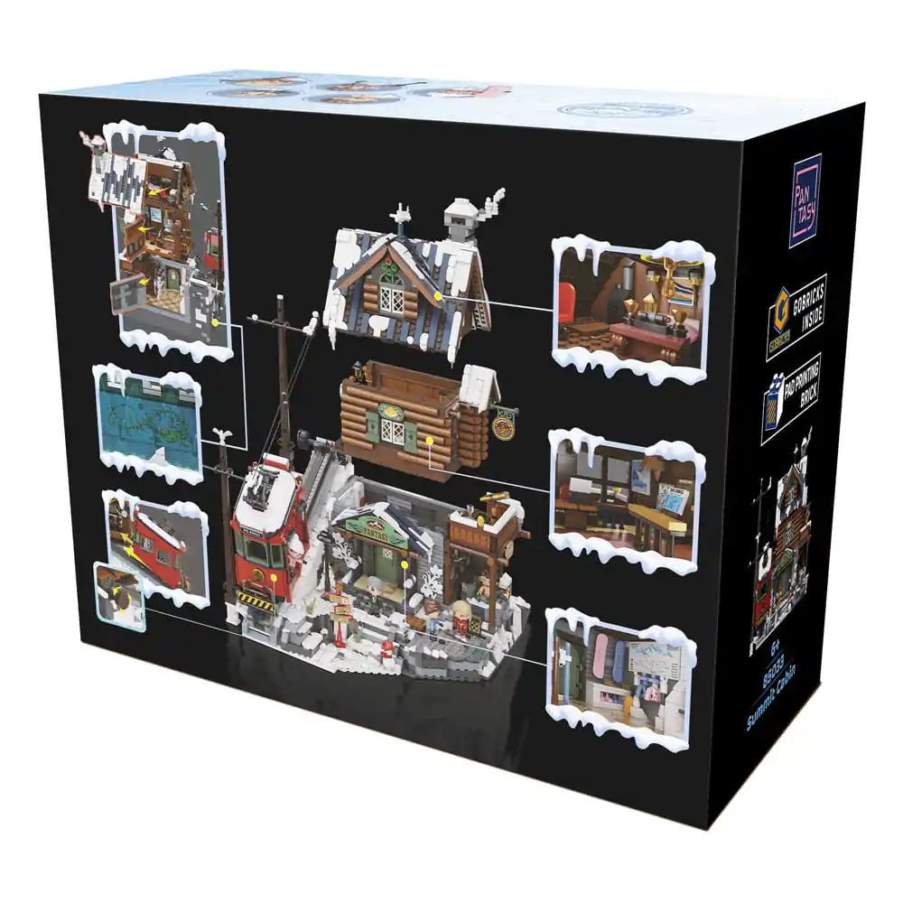 Pantasy Original Construction Set Summit Cabin product photo