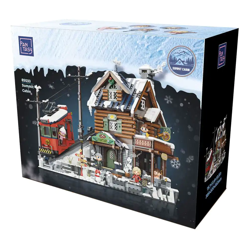 Pantasy Original Construction Set Summit Cabin product photo