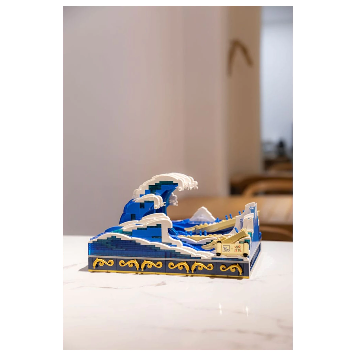 Pantasy Original Construction Set The Great Wave Of Kanagawa product photo