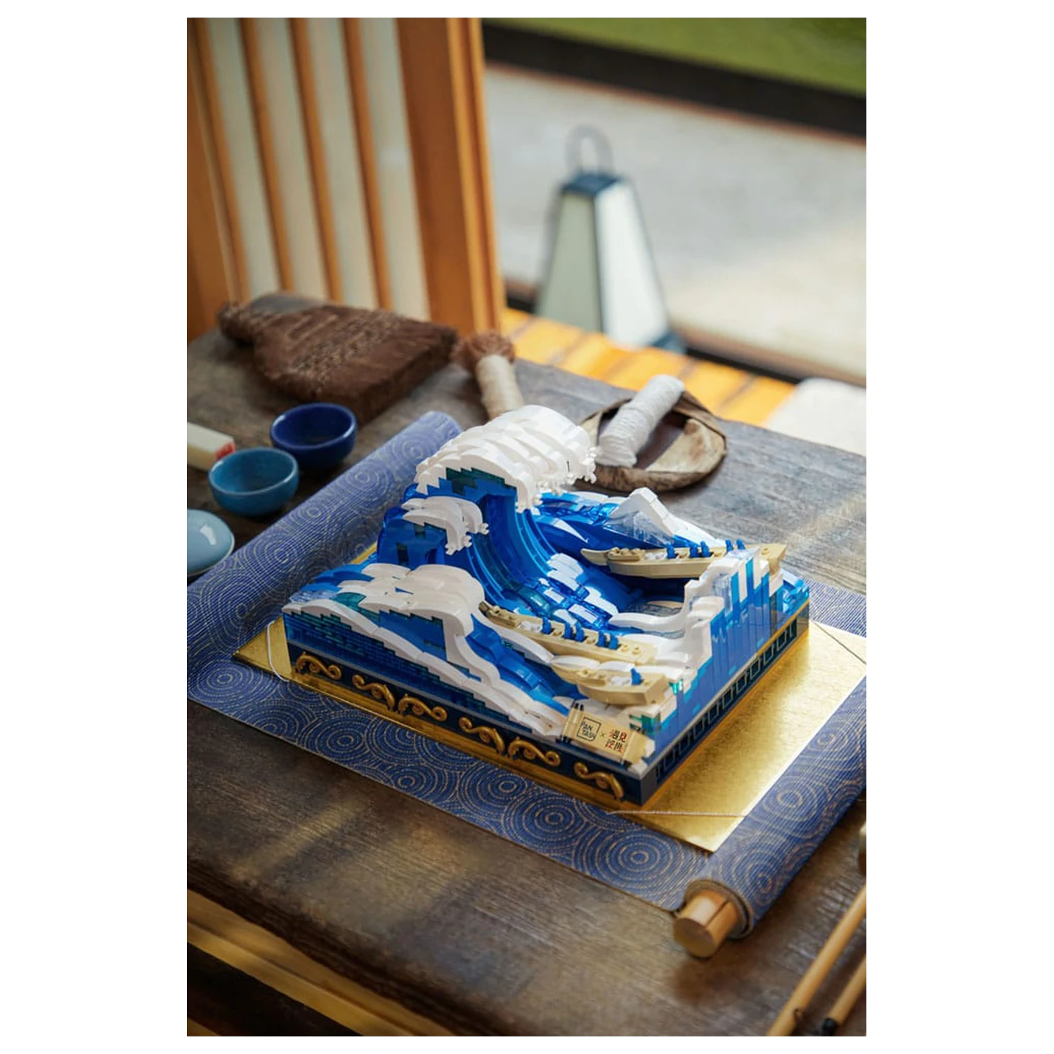 Pantasy Original Construction Set The Great Wave Of Kanagawa product photo