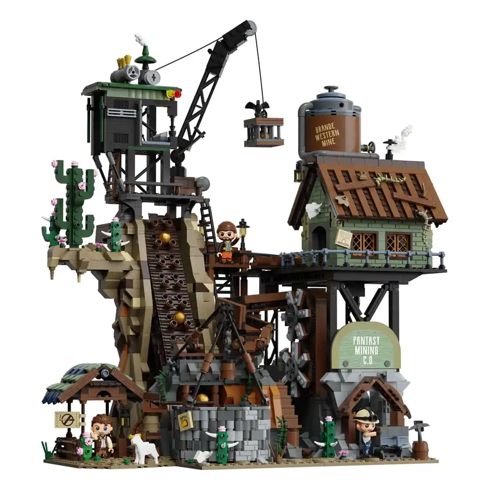 Pantasy Original Construction Set Western Mine product photo