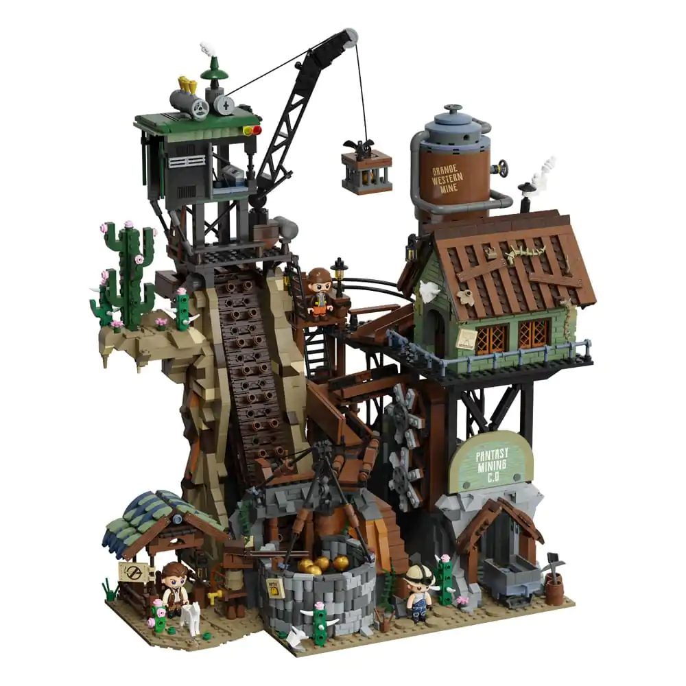 Pantasy Original Construction Set Western Mine product photo