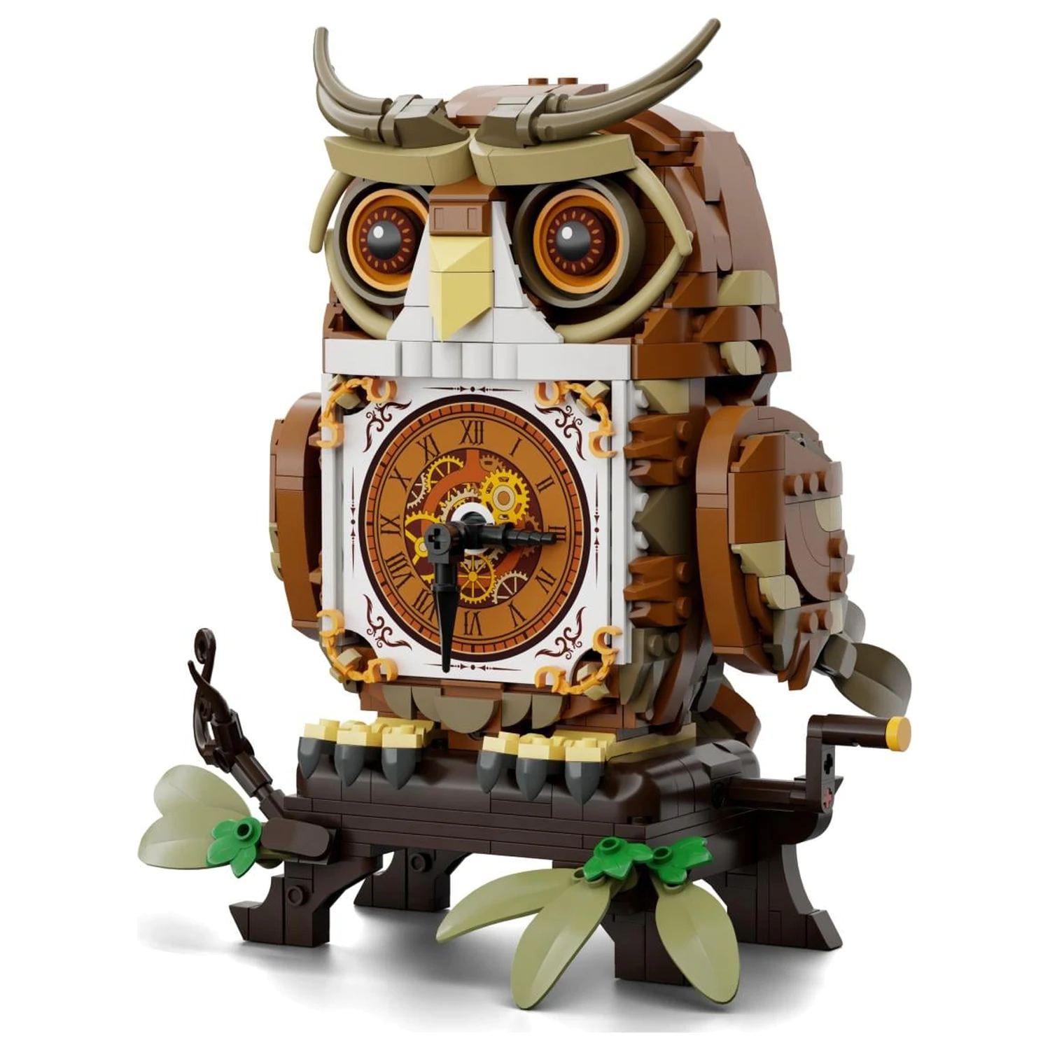 PANTASY Owl Clock építőkészlet 897 db product photo