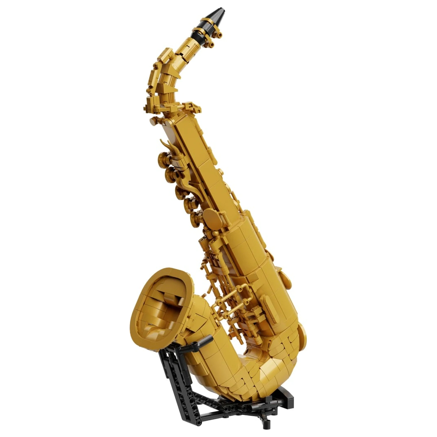 PANTASY Saxophone Building Block 978 pcs product photo