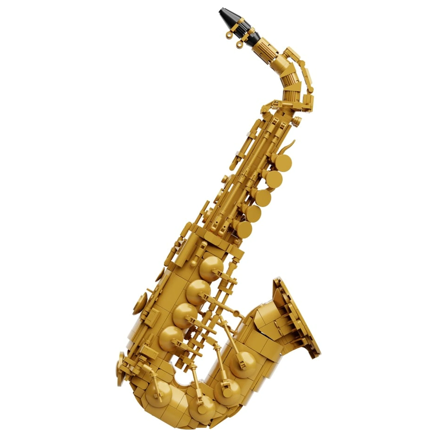 PANTASY Saxophone Building Block 978 pcs product photo