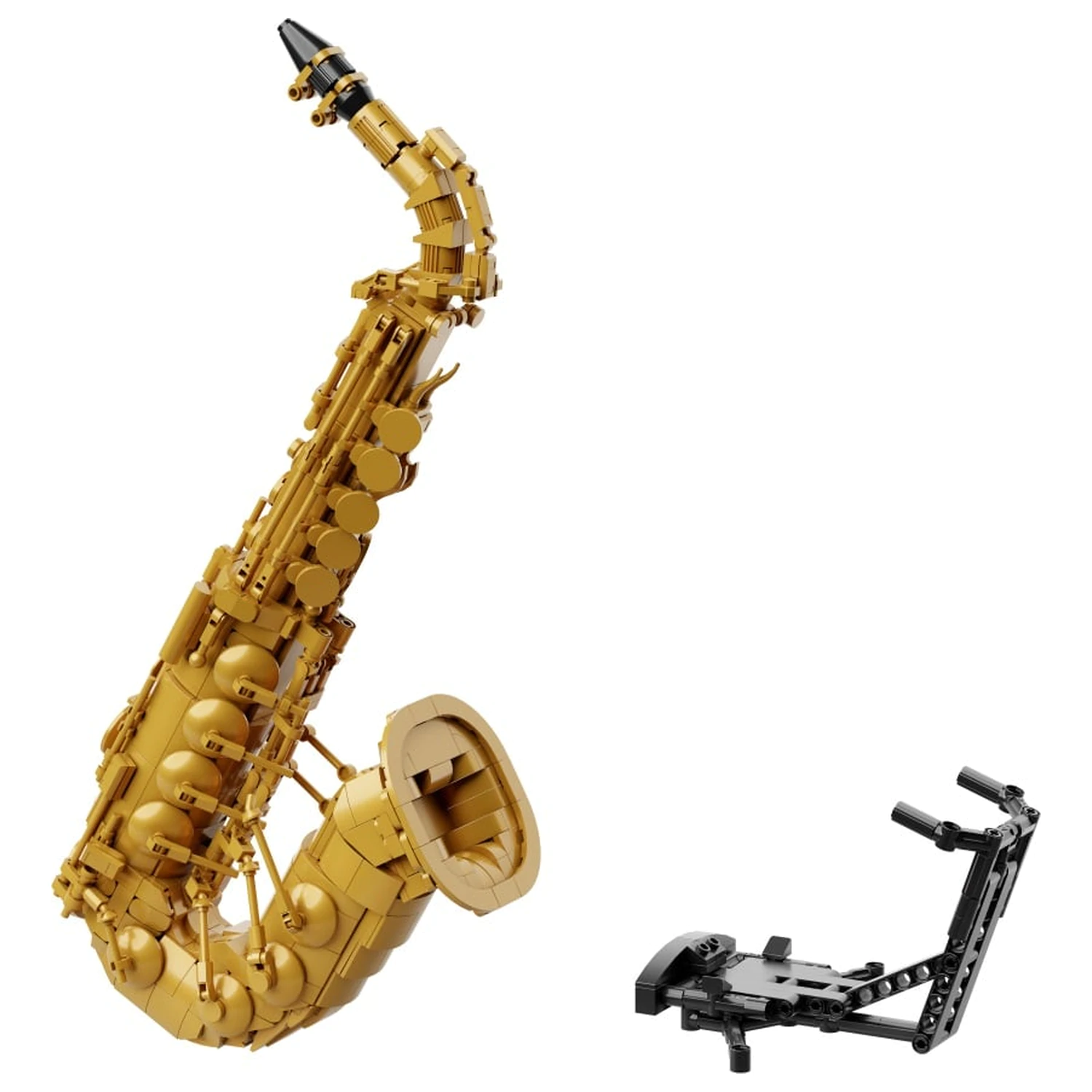 PANTASY Saxophone Building Block 978 pcs product photo