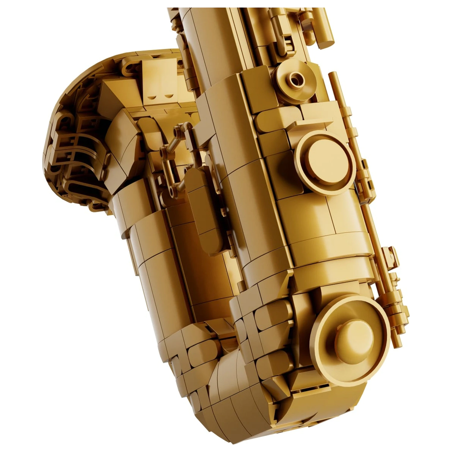 PANTASY Saxophone Building Block 978 pcs product photo