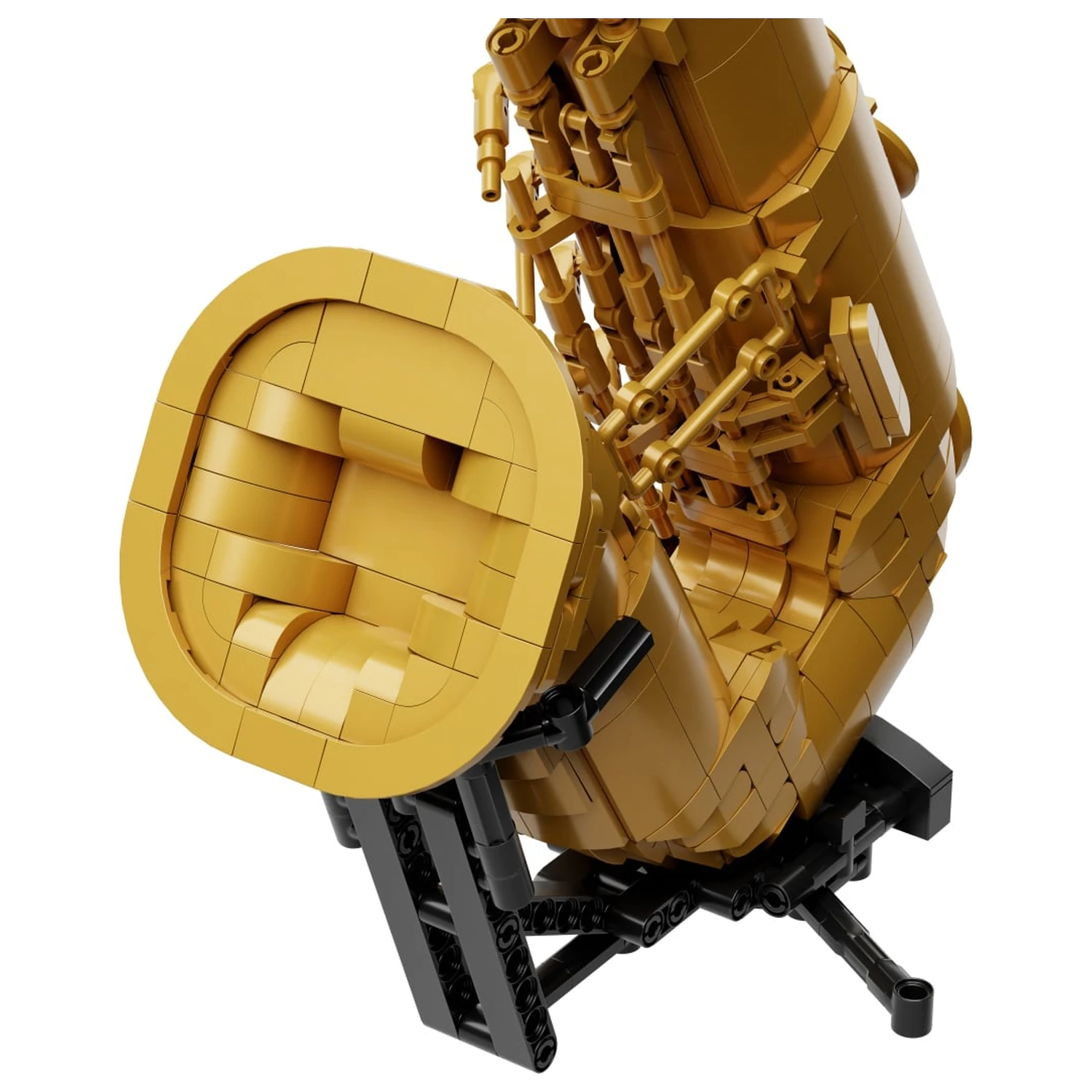 PANTASY Saxophone Building Block 978 pcs product photo