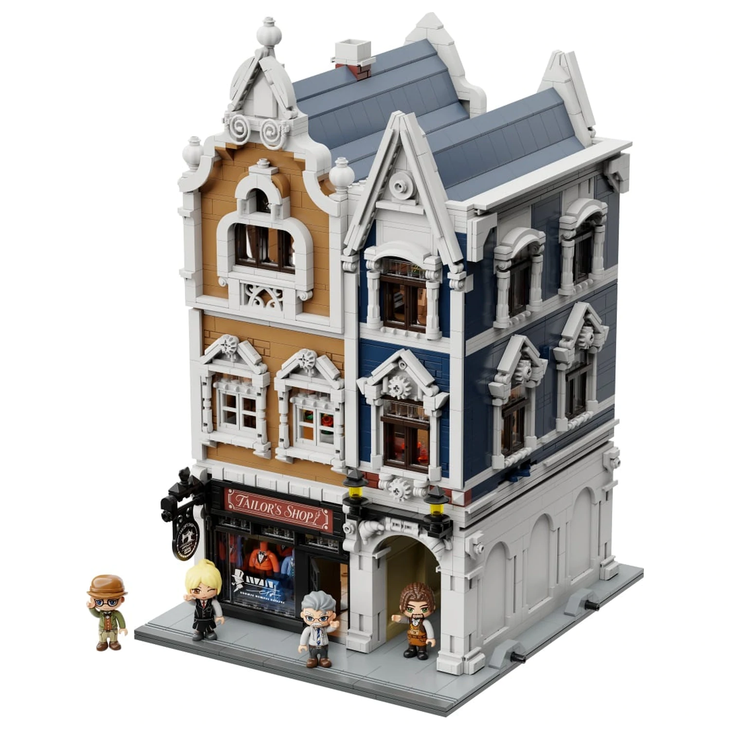 Pantasy Tailor Shop Building block 2831 pcs product photo