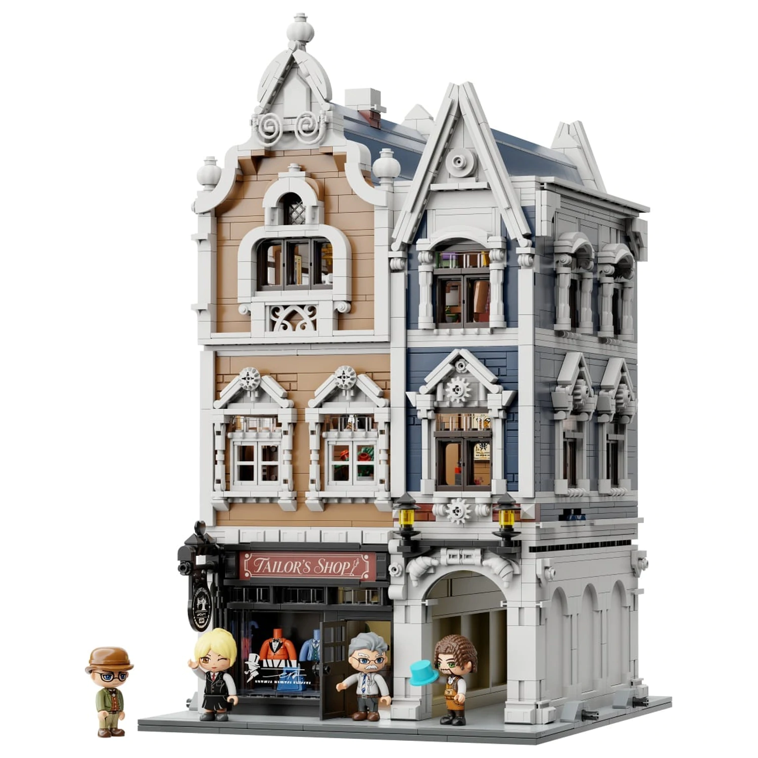 Pantasy Tailor Shop Building block 2831 pcs product photo