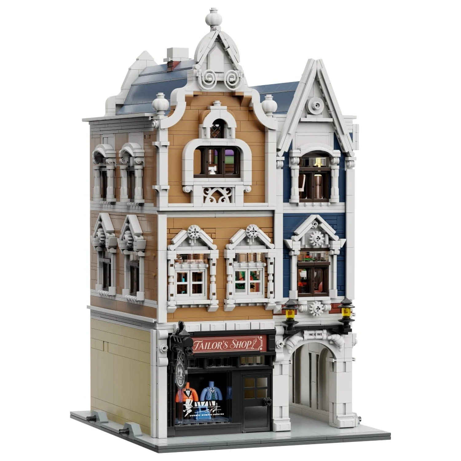 Pantasy Tailor Shop Building block 2831 pcs product photo