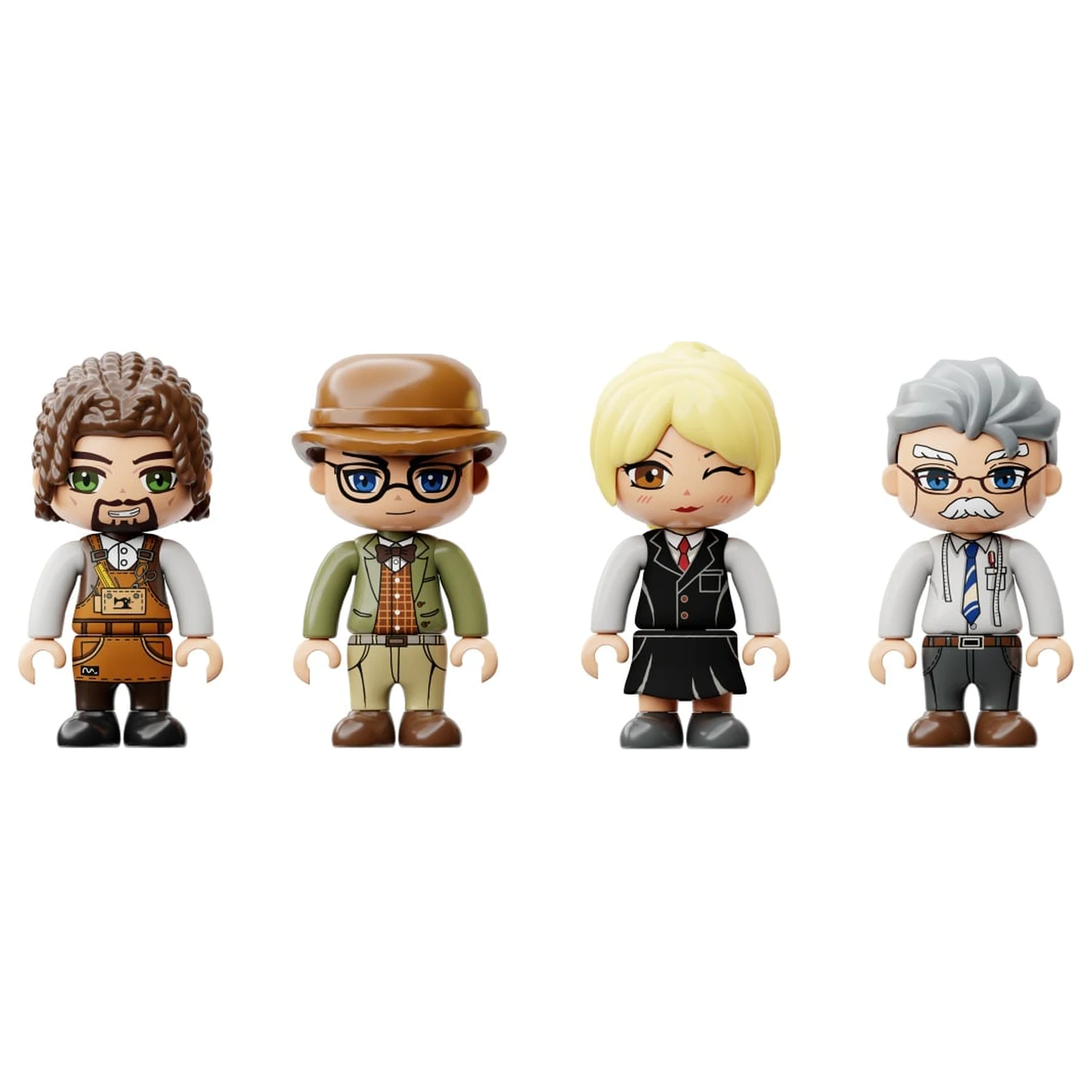 Pantasy Tailor Shop Building block 2831 pcs product photo