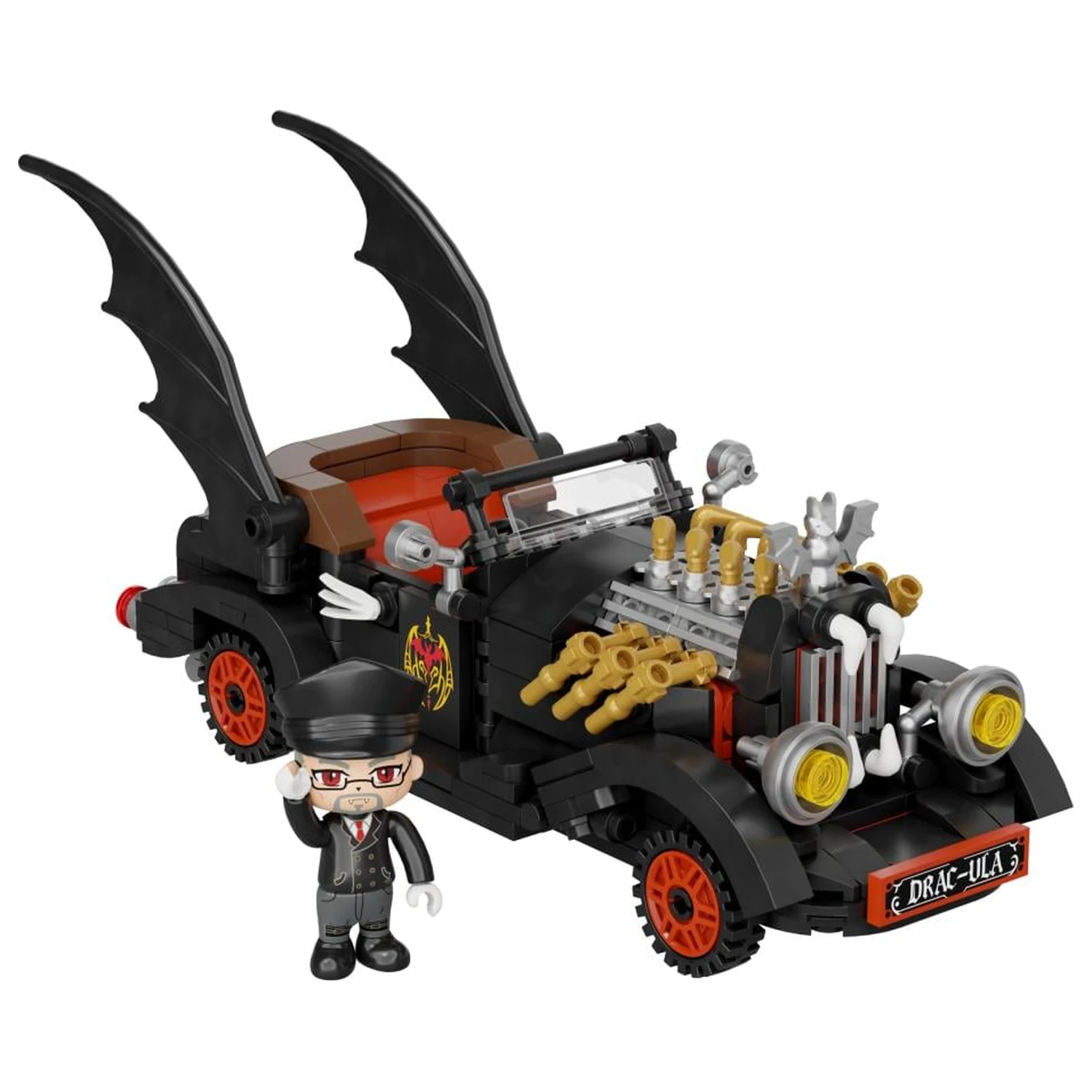 PANTASY Vampire Vintage Car építőkészlet 392 db product photo