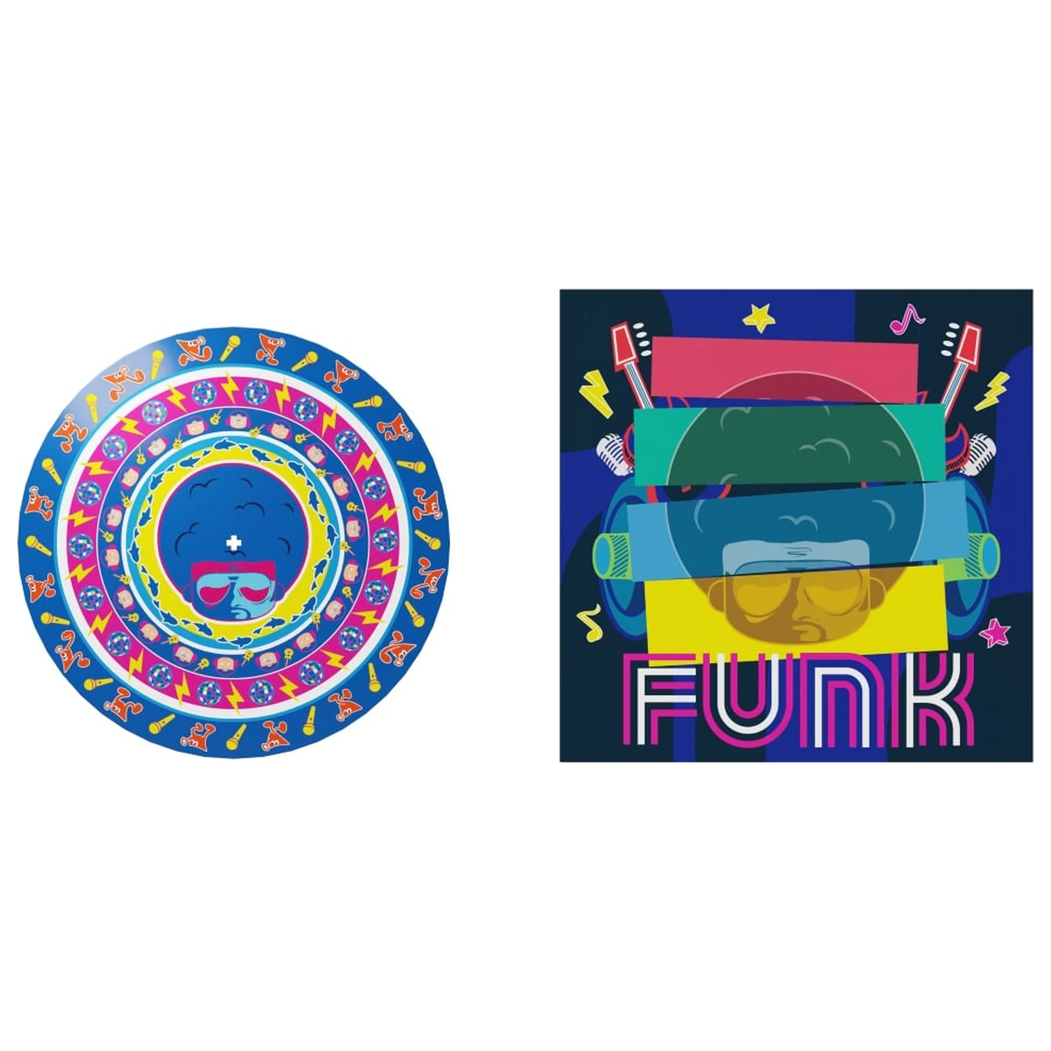 PANTASY Vinyl Turntable Building Block 607 pcs product photo