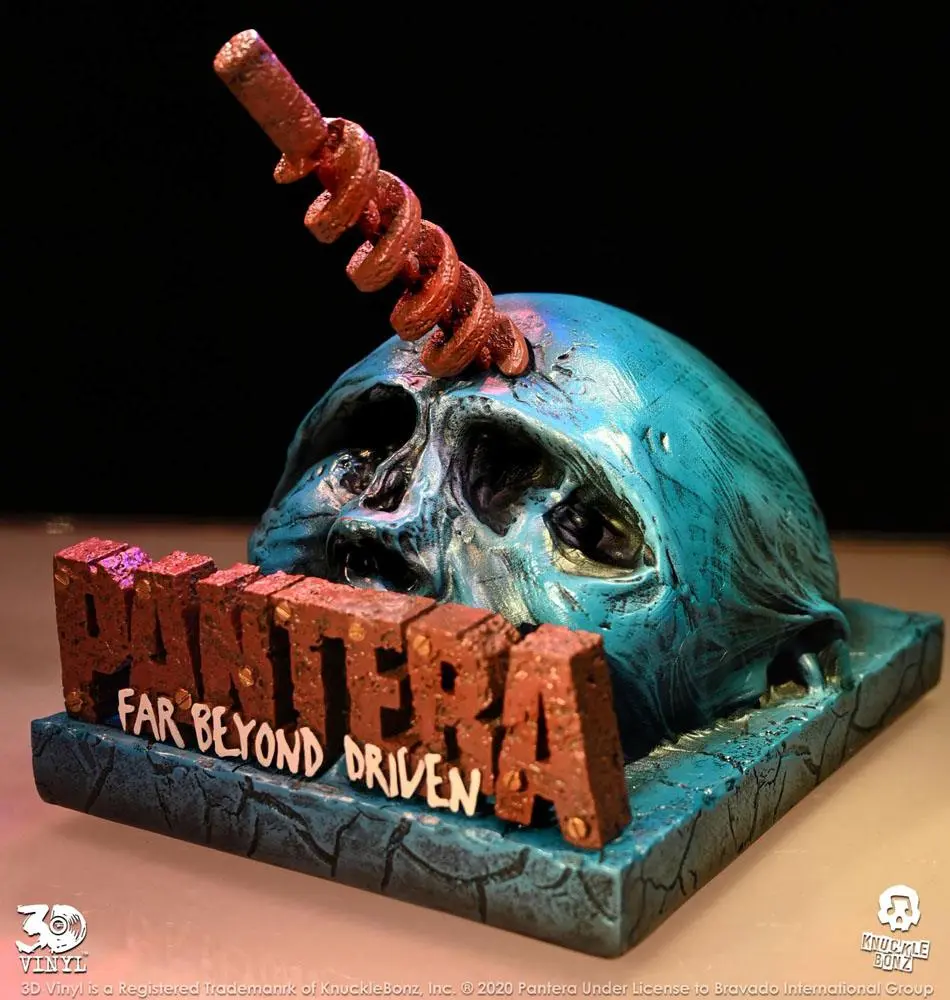 Pantera 3D Vinyl Statue Far Beyond Driven 23 x 18 cm product photo