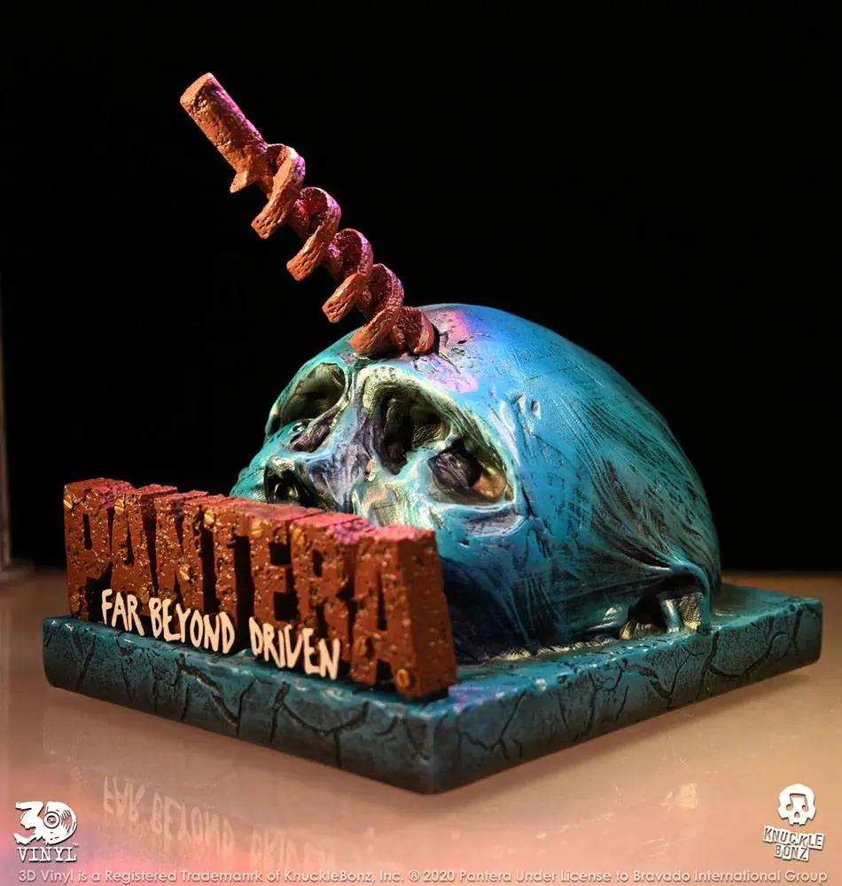 Pantera 3D Vinyl Statue Far Beyond Driven 23 x 18 cm product photo