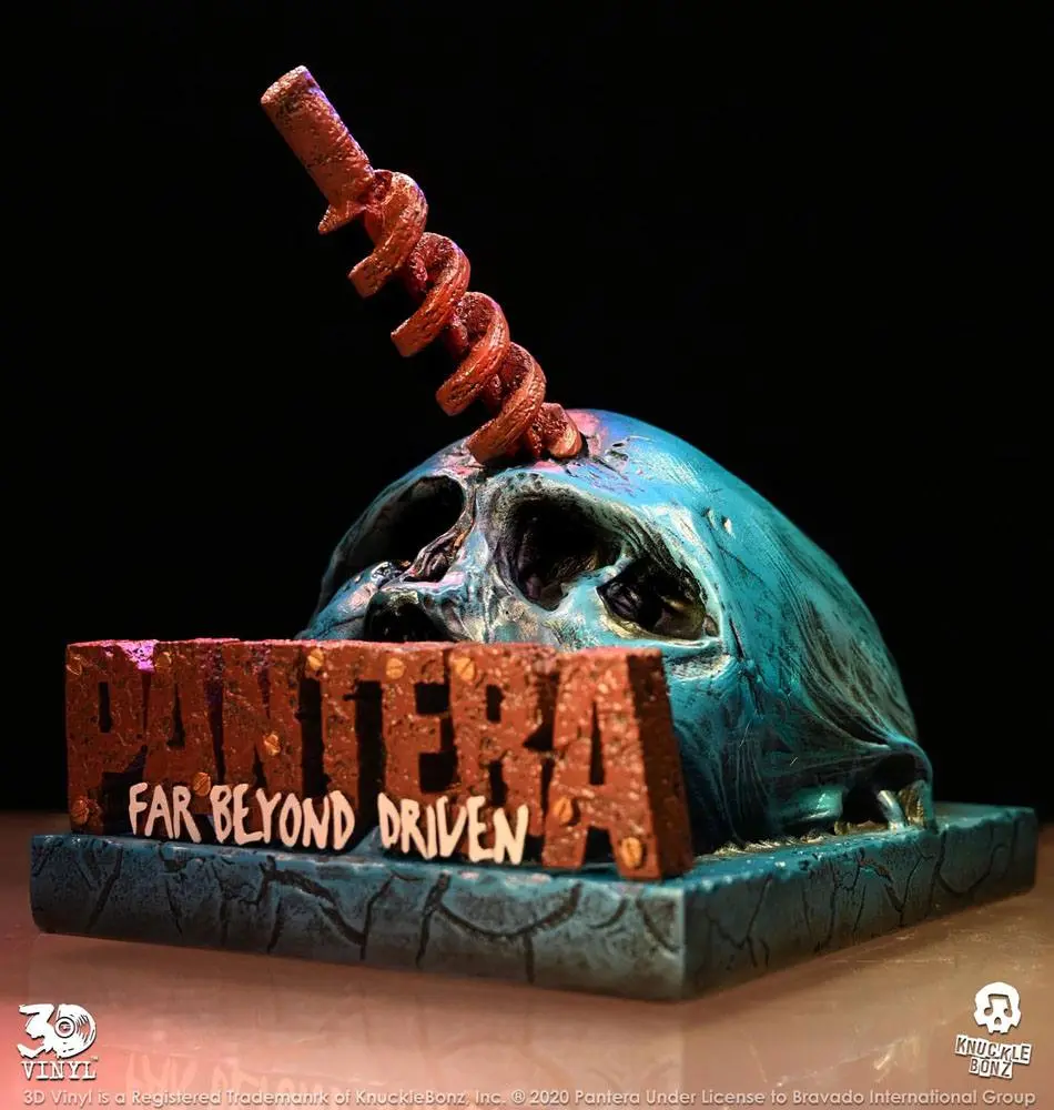 Pantera 3D Vinyl Statue Far Beyond Driven 23 x 18 cm product photo