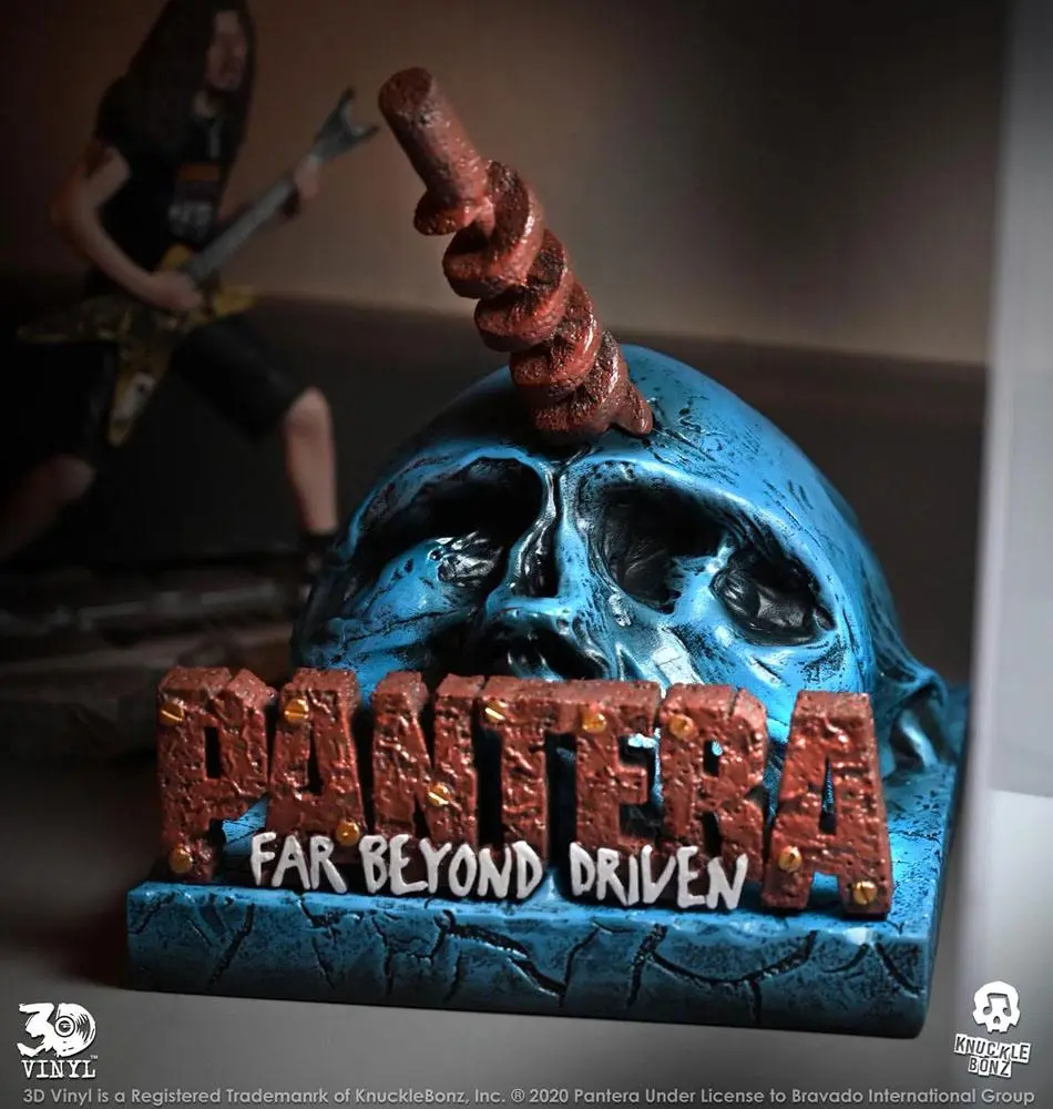 Pantera 3D Vinyl Statue Far Beyond Driven 23 x 18 cm product photo