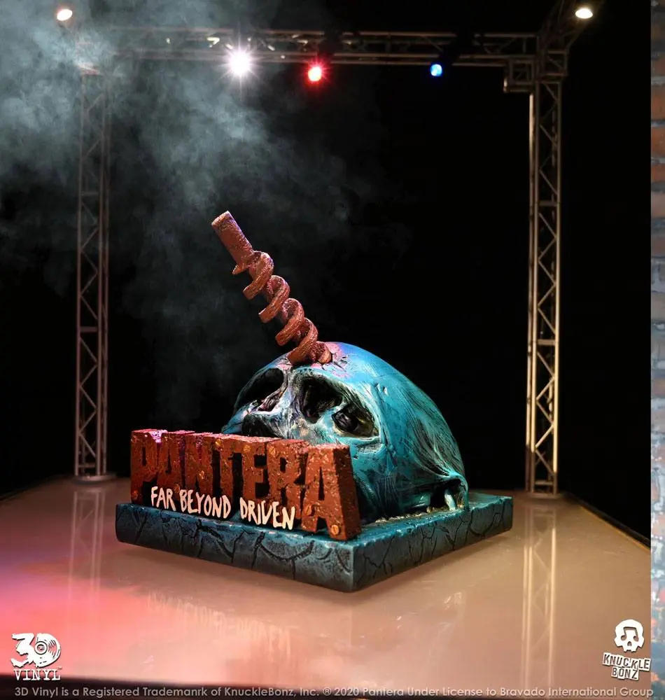 Pantera 3D Vinyl Statue Far Beyond Driven 23 x 18 cm product photo