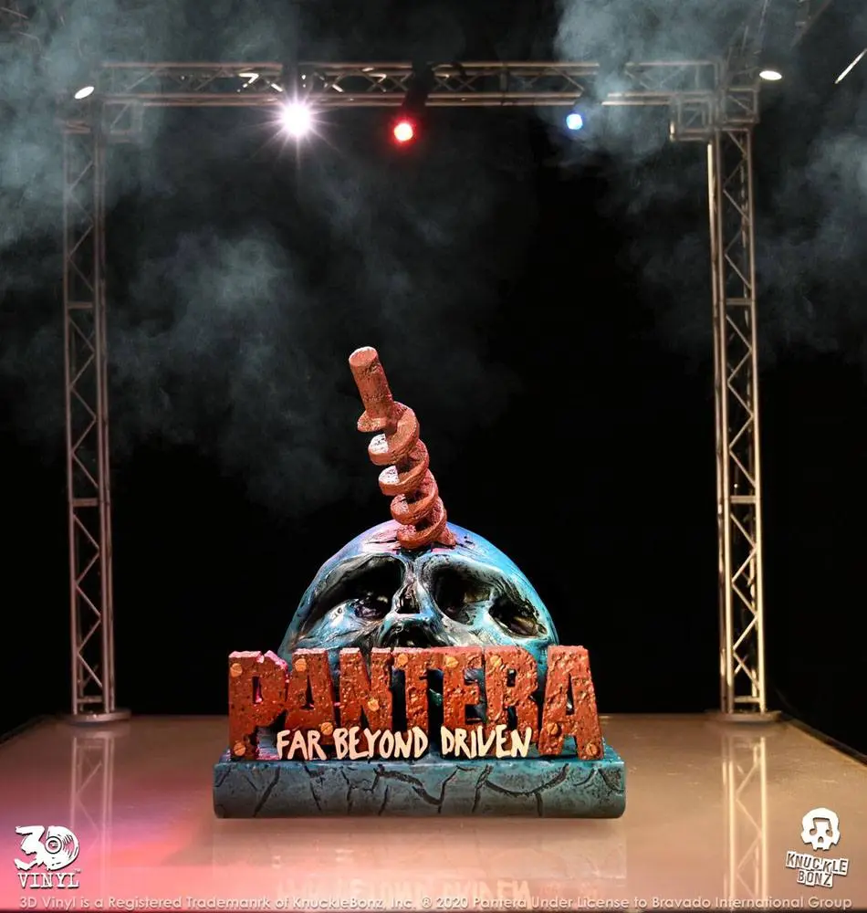 Pantera 3D Vinyl Statue Far Beyond Driven 23 x 18 cm product photo