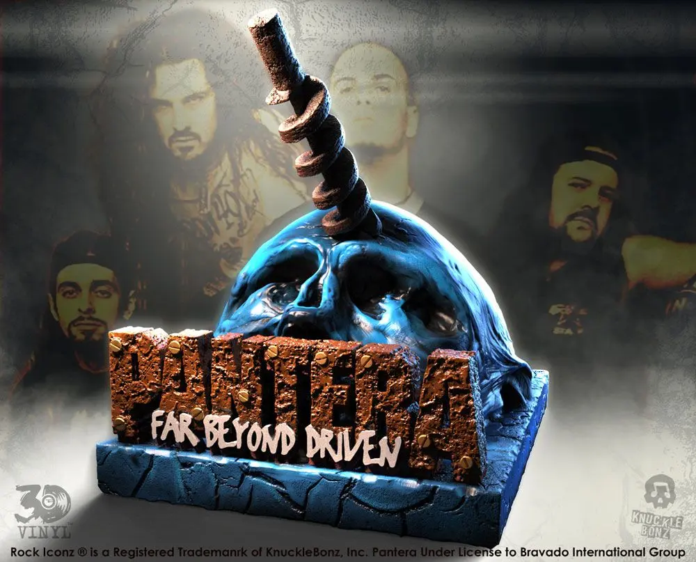 Pantera 3D Vinyl Statue Far Beyond Driven 23 x 18 cm product photo