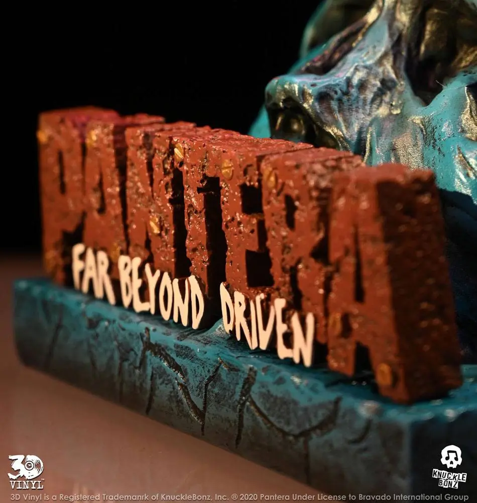 Pantera 3D Vinyl Statue Far Beyond Driven 23 x 18 cm product photo