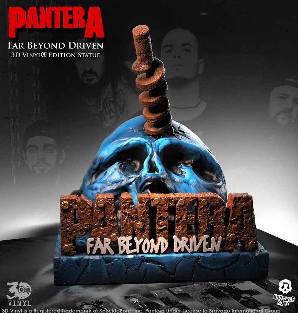 Pantera 3D Vinyl Statue Far Beyond Driven 23 x 18 cm product photo