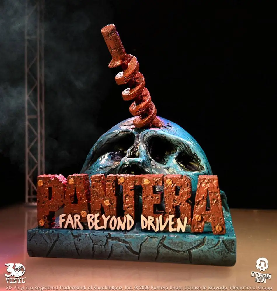 Pantera 3D Vinyl Statue Far Beyond Driven 23 x 18 cm product photo