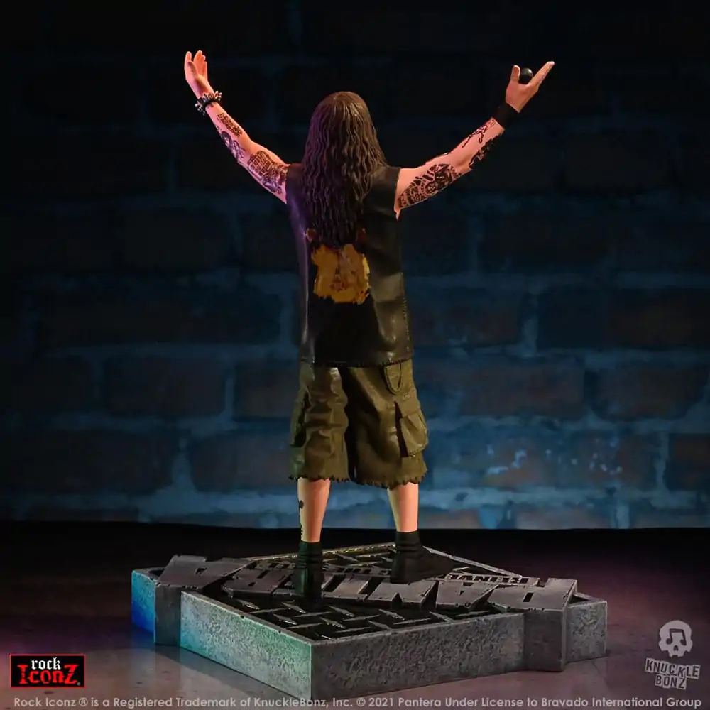 Pantera Rock Iconz Statue Philip Anselmo (Reinventing the Steel) 22 cm product photo