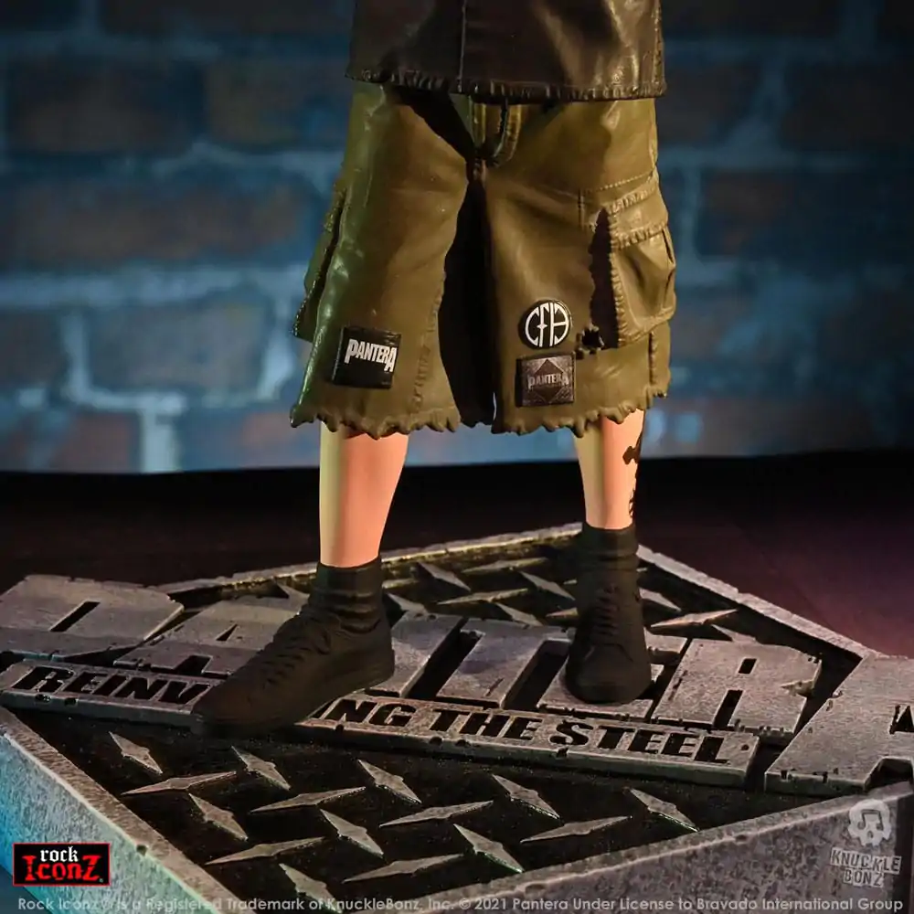 Pantera Rock Iconz Statue Philip Anselmo (Reinventing the Steel) 22 cm product photo