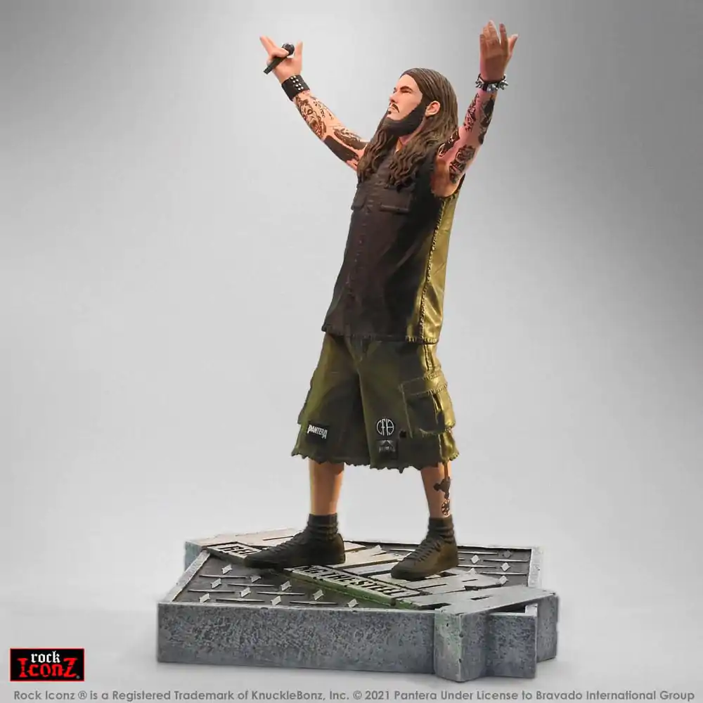 Pantera Rock Iconz Statue Philip Anselmo (Reinventing the Steel) 22 cm product photo