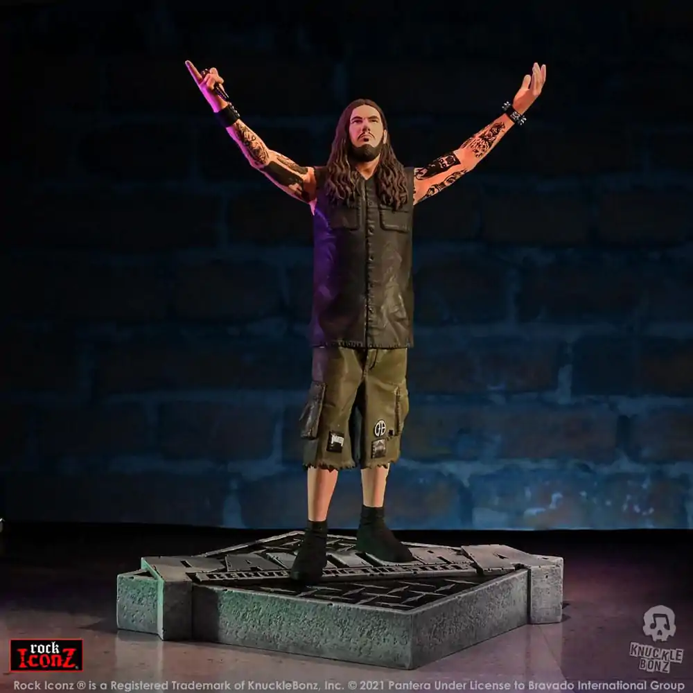 Pantera Rock Iconz Statue Philip Anselmo (Reinventing the Steel) 22 cm product photo