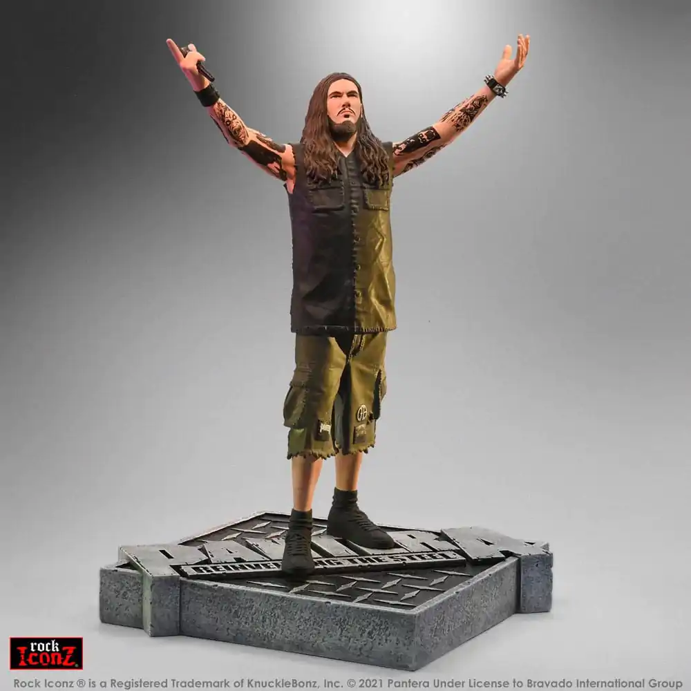 Pantera Rock Iconz Statue Philip Anselmo (Reinventing the Steel) 22 cm product photo