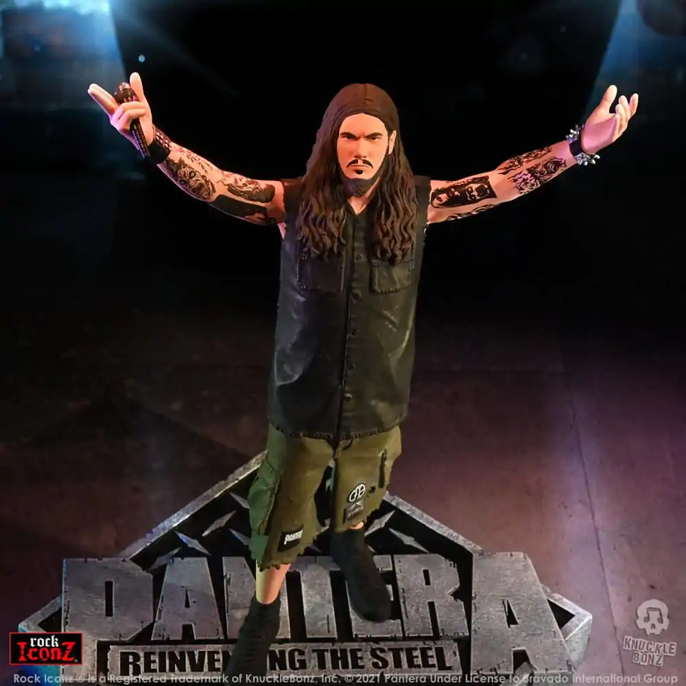 Pantera Rock Iconz Statue Philip Anselmo (Reinventing the Steel) 22 cm product photo