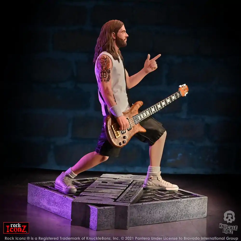 Pantera Rock Iconz Statue Rex Brown (Reinventing the Steel) 22 cm product photo