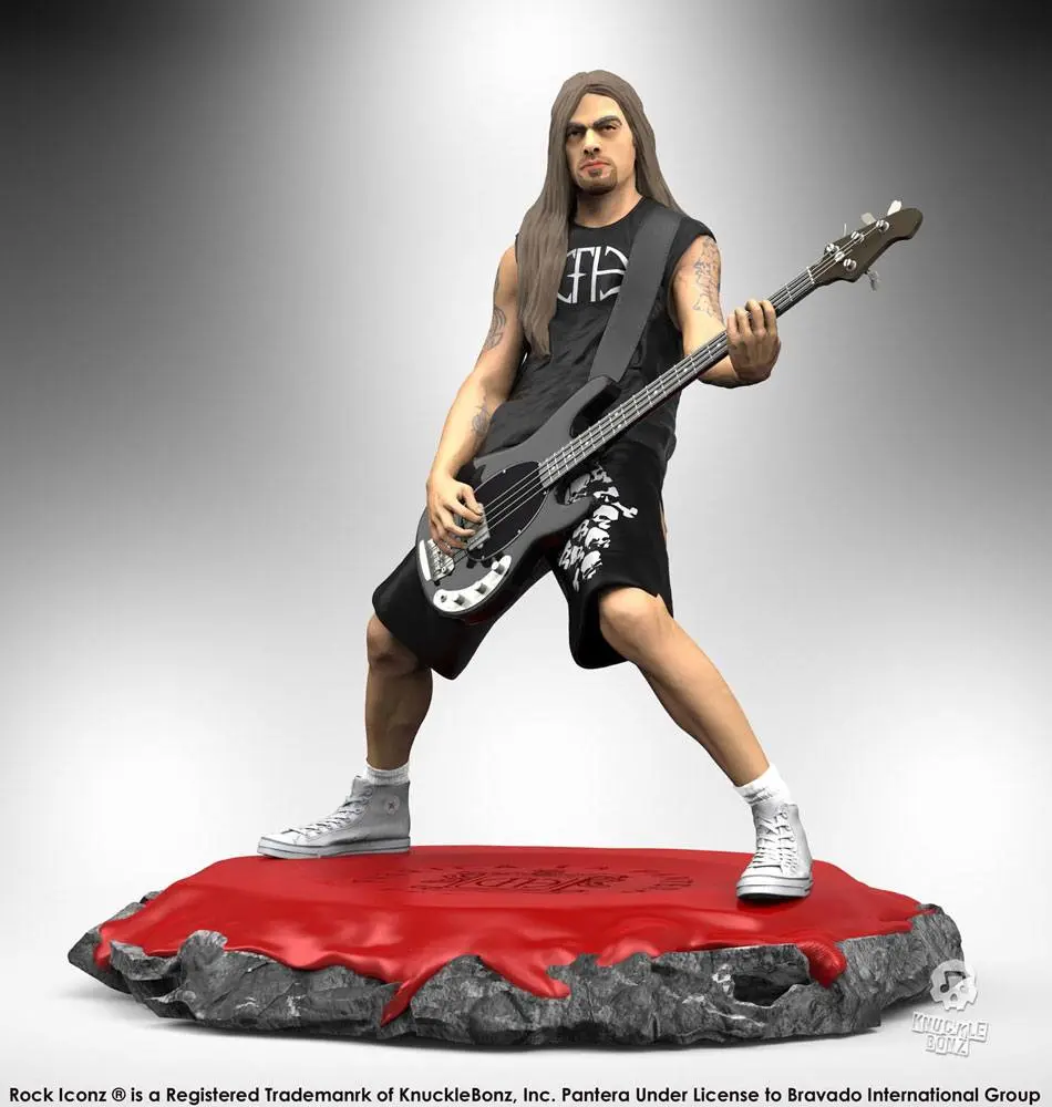 Pantera Rock Iconz Statue Rex Brown 22 cm product photo