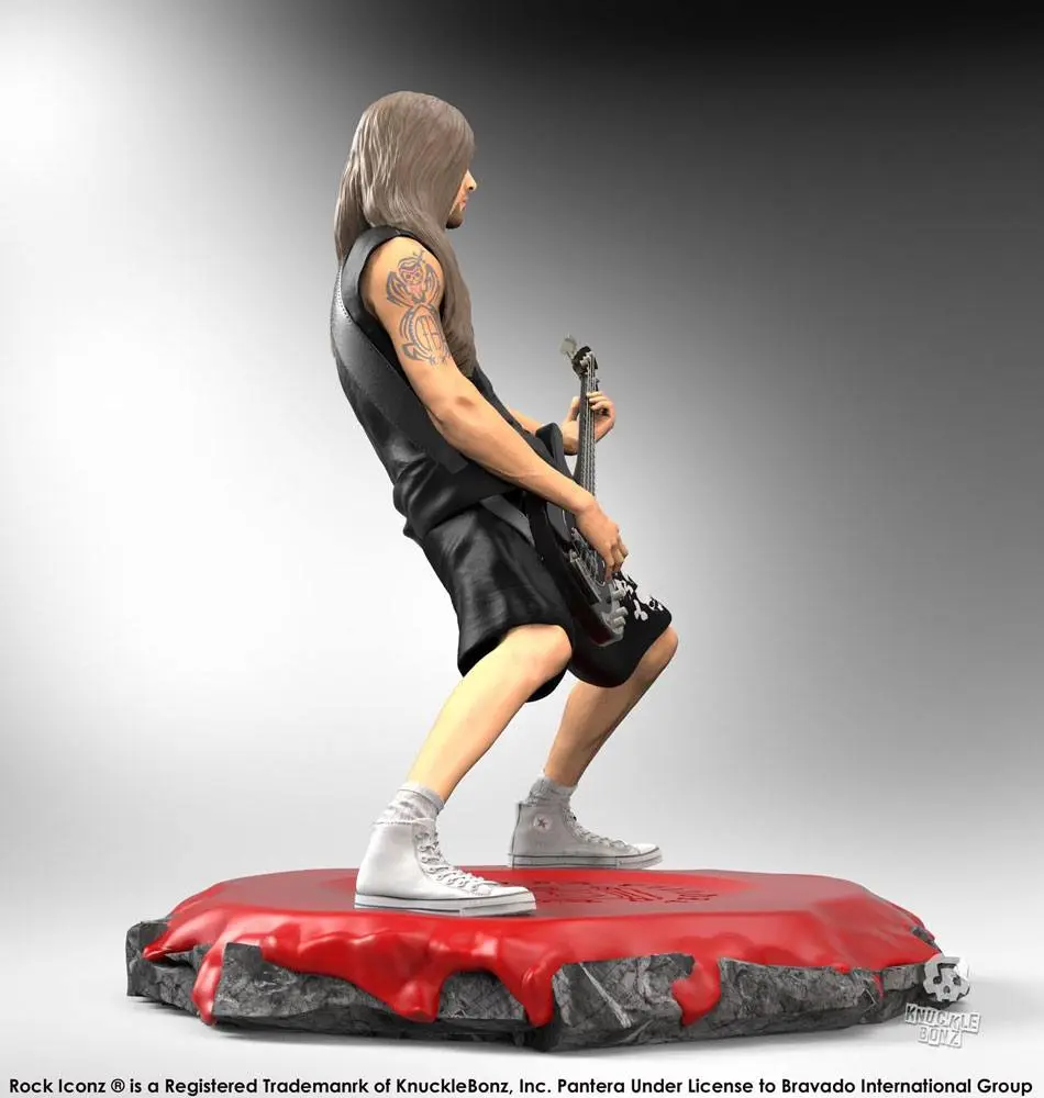Pantera Rock Iconz Statue Rex Brown 22 cm product photo