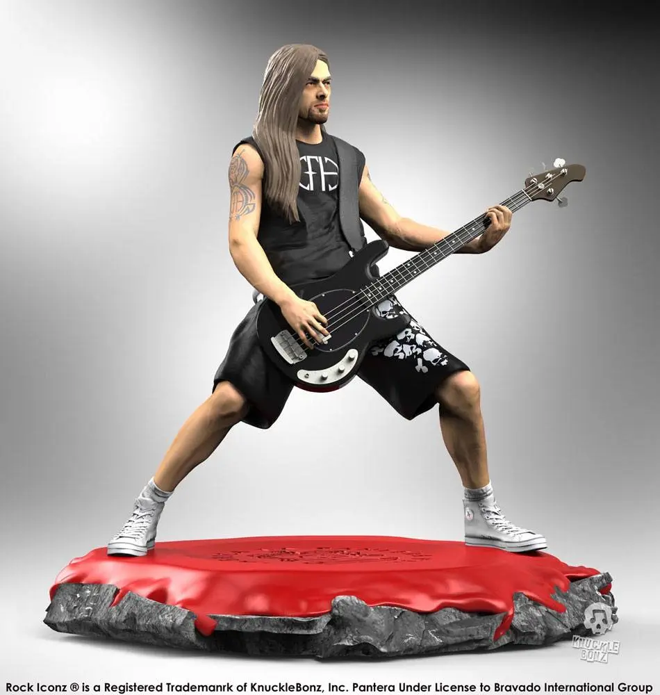 Pantera Rock Iconz Statue Rex Brown 22 cm product photo