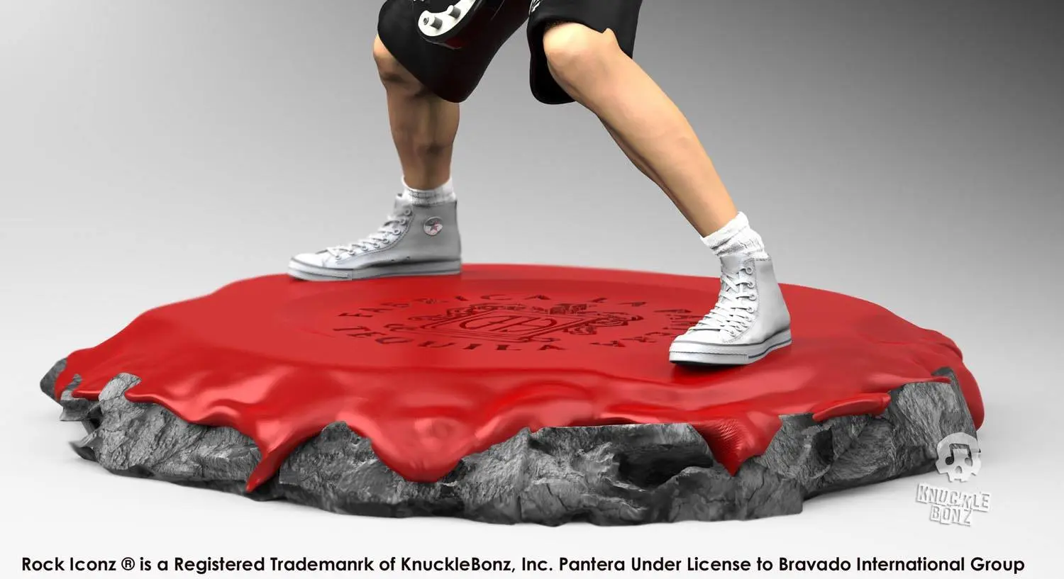 Pantera Rock Iconz Statue Rex Brown 22 cm product photo