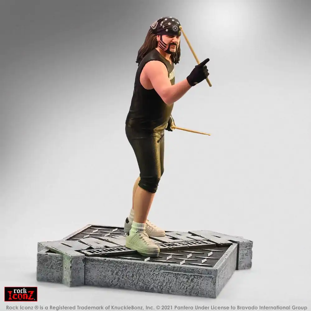 Pantera Rock Iconz Statue Vinnie Paul (Reinventing the Steel) 22 cm product photo